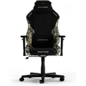 Dxracer Drifting Xl Kamouflage Epu Läder