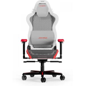 Dxracer Air L Vit & Röd Mesh