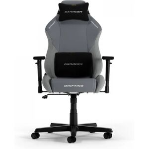 Dxracer Drifting L Grå Epu Läder & Tyg