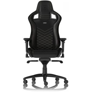 Noblechairs Epic Pu-Leather - Svart / Guld