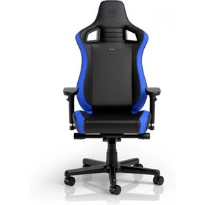 Noblechairs Epic Compact Eco Pu - Svart / Grå / Blå