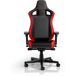 Noblechairs Epic Compact Eco Pu - Svart / Grå / Röd