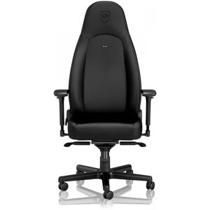 Noblechairs Icon High-Tech Pu - Svart