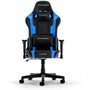 Dxracer Prince L Svart & Blå Pvc Läder