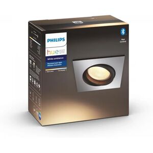 Philips Hue Milliskin, Infälld Spotlight - Aluminium