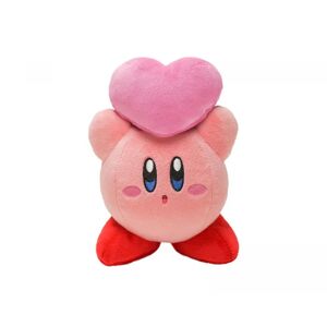 1up Nintendo Together Plush Kirby W. Heart - 16cm