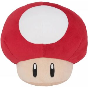 1up Nintendo Together Plush Super Mario Super Mushroom - 16cm