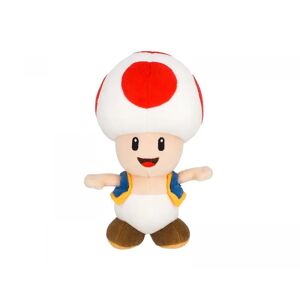 1up Nintendo Together Plush Super Mario Toad - 20cm