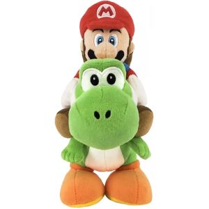 1up Nintendo Together Plush Super Mario And Yoshi - 21cm