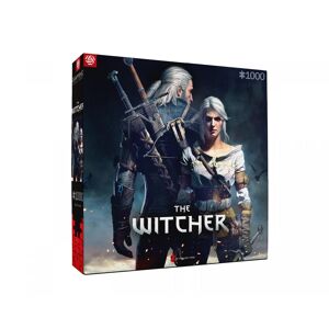Good Loot Gaming Puzzle - The Witcher: Geralt & Ciri Pussel 1000 Bitar