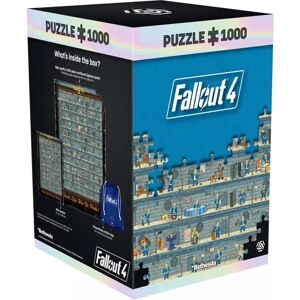 Good Loot Premium Gaming Puzzle - Fallout 4: Perk Poster Pussel 1000 Bitar