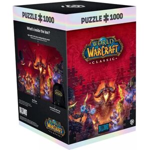 Good Loot Premium Gaming Puzzle - World Of Warcraft: Classic Onyxia Pussel 1000