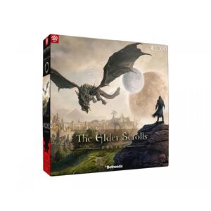 Good Loot Gaming Puzzle - Elder Scrolls: Elsweyr Pussel 1000 Bitar