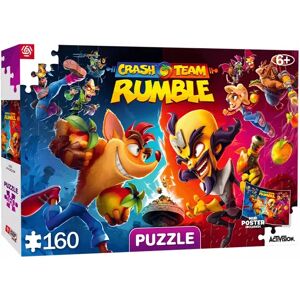 Good Loot Kids Puzzle - Crash Rumble Heroes Barnpussel 160 Bitar