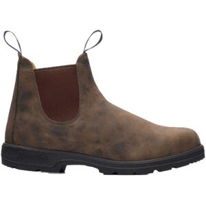 Blundstone Warm & Dry Range, 39, RUSTIC BROWN