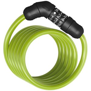 ABUS Spirallås 4508 Star Combo, Green