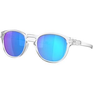 Oakley Latch, 53, MATTE CLEAR / PRIZM SAPPHIRE POLARIZED