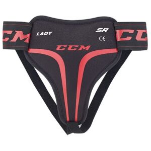 CCM Pelvic Protector Dam Senior, Svart, O/S