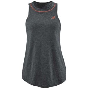 Babolat Exercise Cotton Tank Dam, Svart, XS