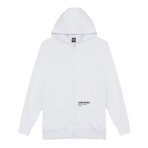 Colmar Full-Zip Hoodie Dam, White, S