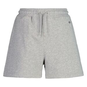 GANT Shield Shorts Dam, LIGHT GREY MELANGE, M