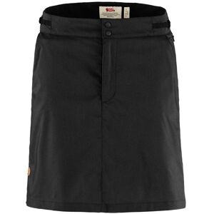 Fjällräven Abisko Hike Skort Dam, Black, 38