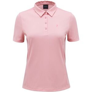 Peak Performance Alta Polo Dam, L, Warm Blush