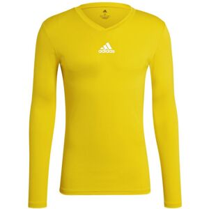 adidas Baselayer Long Sleeve Tee Team, Gul, S adidas Baselayer Long Sleeve Tee Team, Gul, S