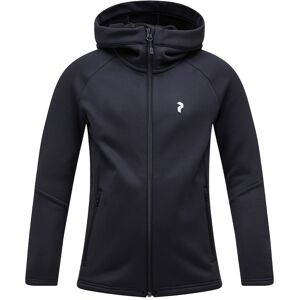 Peak Performance Rider Zip Hood Junior, Black, 130 Peak Performance Rider Zip Hood Junior, Black, 130