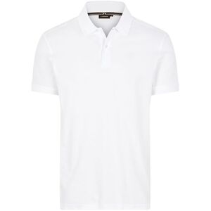 J.Lindeberg Troy Pique Polo Shirt Herr, White, XL J.Lindeberg Troy Pique Polo Shirt Herr, White, XL