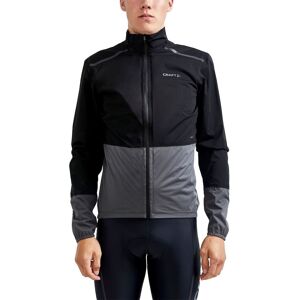 Craft ADV Endurance Hydro Jacket Herr, M, BLACK/GRANIT Craft ADV Endurance Hydro Jacket Herr, M, BLACK/GRANIT