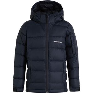 Peak Performance Frost Down Jacket Junior, Black, 130 Peak Performance Frost Down Jacket Junior, Black, 130