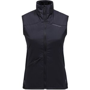 Peak Performance Insulated Wind Vest Dam, Black, XS Peak Performance Insulated Wind Vest Dam, Black, XS