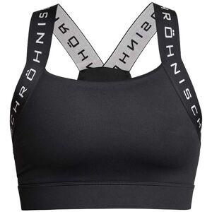 Röhnisch Kay Sports Bra Dam, Black, L