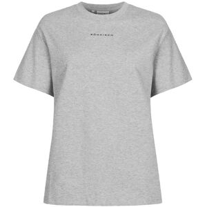 Röhnisch Cotton Melange Tee Dam, GREY MELANGE, XL