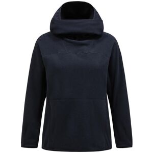 Peak Performance Treeline Fleece Hood Dam, Black, XL Peak Performance Treeline Fleece Hood Dam, Black, XL