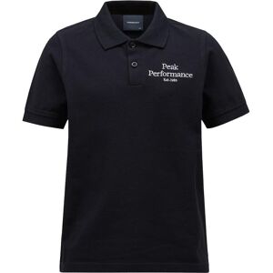 Peak Performance Original Polo Junior, Black, 140 Peak Performance Original Polo Junior, Black, 140