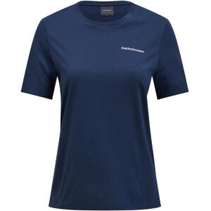 Peak Performance Explore Logo Tee Dam, BLUE SHADOW, S Peak Performance Explore Logo Tee Dam, BLUE SHADOW, S