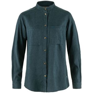 Fjällräven Övik Hemp Shirt Long Sleeve Dam, S, MOUNTAIN BLUE Fjällräven Övik Hemp Shirt Long Sleeve Dam, S, MOUNTAIN BLUE