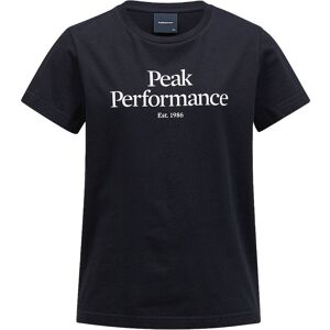 Peak Performance Original Tee Junior, 140, Black/Offwhite Peak Performance Original Tee Junior, 140, Black/Offwhite