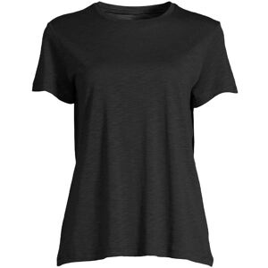 Casall Soft Texture Tee Dam, Black, 36 Casall Soft Texture Tee Dam, Black, 36