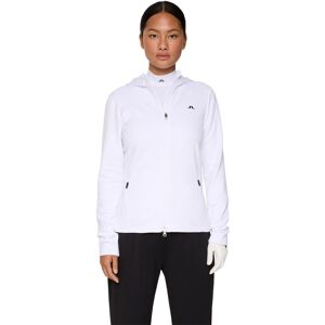 J.Lindeberg Aerialle Zip Hood Dam, White, XL J.Lindeberg Aerialle Zip Hood Dam, White, XL