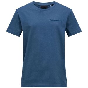 Peak Performance Original Small Logo Tee Jr, 170, MOUNTAIN LAKE Peak Performance Original Small Logo Tee Jr, 170, MOUNTAIN LAKE