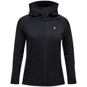 Peak Performance Rider Essentials Zip Hood Dam, BLACK/BLACK/, L Peak Performance Rider Essentials Zip Hood Dam, BLACK/BLACK/, L