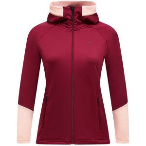 Peak Performance Rider Essentials Zip Hood Dam, L, VERTICAL ZENITH/PEACH FUZZ/ Peak Performance Rider Essentials Zip Hood Dam, L, VERTICAL ZENITH/PEACH FUZZ/