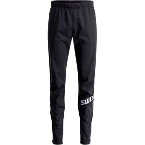 Swix Quantum Windstopper Pants herr, Jet Black, L Swix Quantum Windstopper Pants herr, Jet Black, L