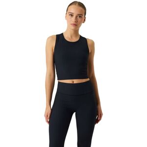 Björn Borg STUDIO RIBBED CROPPED TANK TOP DAM, M, BLACK BEAUTY Björn Borg STUDIO RIBBED CROPPED TANK TOP DAM, M, BLACK BEAUTY