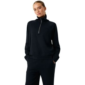 Björn Borg STUDIO SOFT HALFZIP SWEATSHIRT DAM, XS, BLACK BEAUTY Björn Borg STUDIO SOFT HALFZIP SWEATSHIRT DAM, XS, BLACK BEAUTY