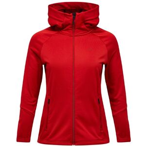 Peak Performance Rider Essentials Zip Hood Dam, M, RED POMPEIAN-R Peak Performance Rider Essentials Zip Hood Dam, M, RED POMPEIAN-R