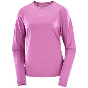 Salomon Shakeout Core Long Sleeve Dam, M, IRIS ORCHID Salomon Shakeout Core Long Sleeve Dam, M, IRIS ORCHID